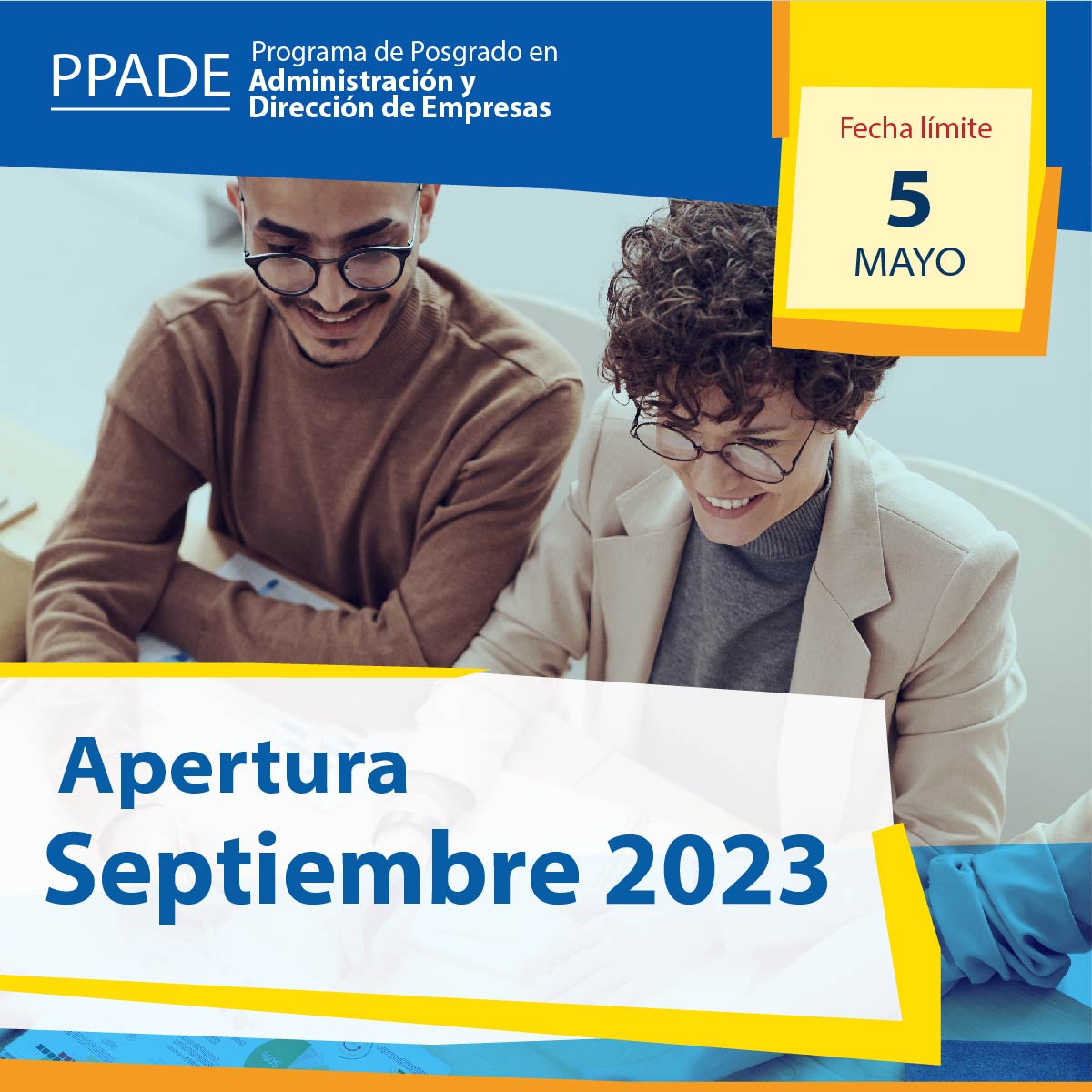 Apertura de Maestrías: Mayo 2022