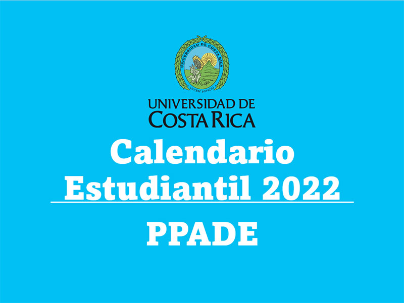 Calendario Estudiantil 2022 PPADE