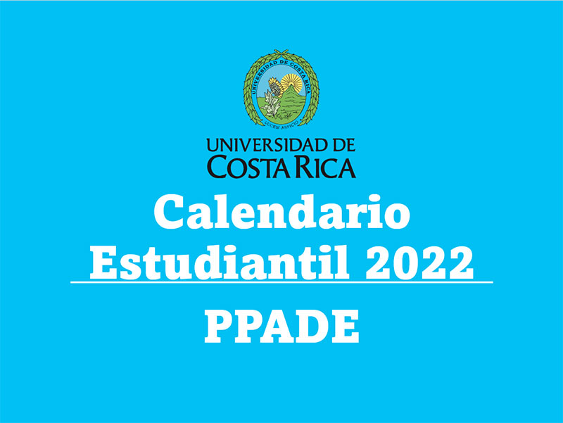 Calendario Estudiantil 2022 PPADE