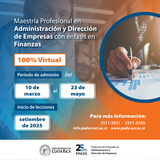 Apertura de maestrías profesionales