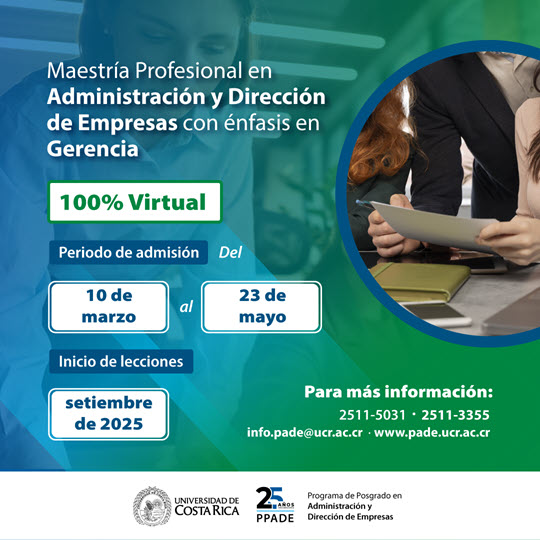 Apertura de maestrías profesionales