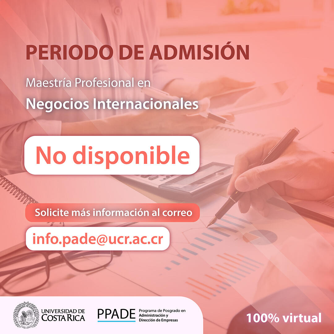 Apertura de maestrías profesionales