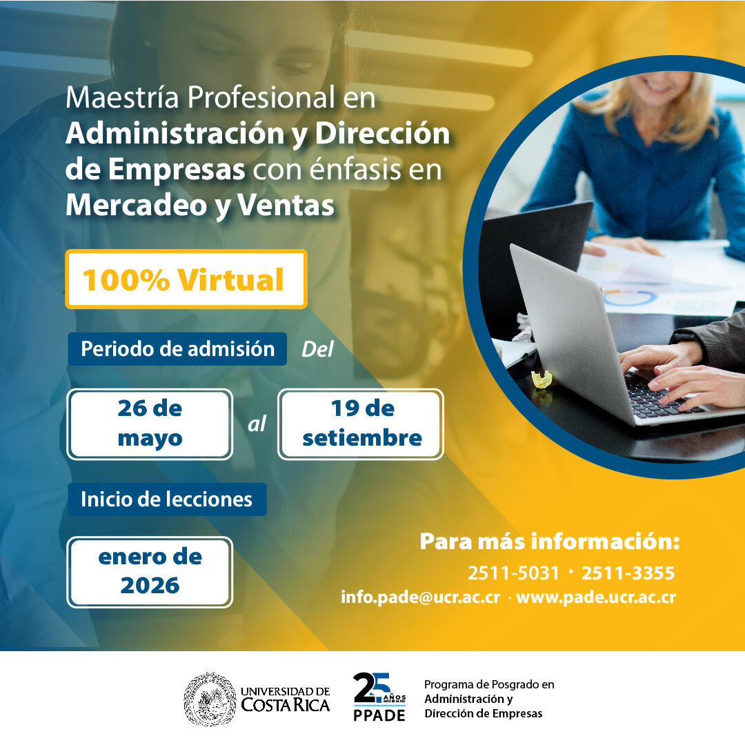 Apertura de maestrías profesionales