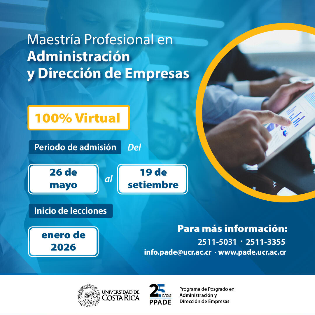 Apertura de maestrías profesionales